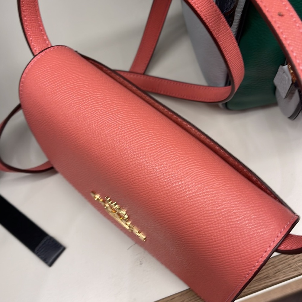 Coach Mini Brynn Crossbody Gold / Taffy - Picture 4 of 16
